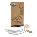 Kapesní nabíjecí kabel 6 v 1 Ontario z RCS recykl. plastu