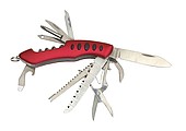 Kapesní nůž, multifunkční, 11 funkcí, v dárkové krabičce