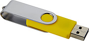KARKULA USB flash disk kapacita 16GB, stříbrno oranžová