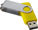 KARKULA USB flash disk kapacita 16GB, stříbrno oranžová