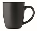Keramický hrnek, 290ml, z venku černý, uvnitř černý