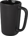 Keramický hrnek 480 ml Perk, černá