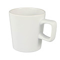 Keramický hrnek o objemu 280 ml, bílá