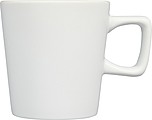 Keramický hrnek o objemu 280 ml, bílá