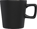 Keramický hrnek o objemu 280 ml, černá