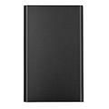 KIMI Hliníková powerbanka 4000 mAh, černá