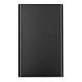 KIMI Hliníková powerbanka 4000 mAh, černá