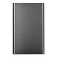 KIMI Hliníková powerbanka 4000 mAh, tmavě šedá