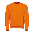Klasická mikina SOLS SPIDER, oranžová , 3XL