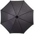 Klasický deštník s dřevěnou rukojetí, průměr 106cm, černá