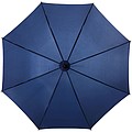 Klasický deštník s dřevěnou rukojetí, průměr 106cm, tmavě modrá