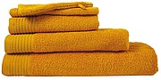 Klasický ručník ONE CLASSIC 50x100 cm, 450 gr/m2, tmavě žlutá