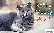 Kočky 2026, stolní kalendář