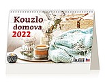 Kouzlo domova 2026, stolní kalendář