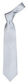 Kravata Premier Line, polyester, šedá