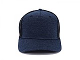 Kšiltovka ve stylu snapback, se síťovinou v zadní části, námořní modrá