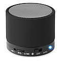Kulatý bluetooth reproduktor, černý