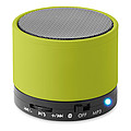 Kulatý bluetooth reproduktor, světle zelená