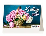 Květiny 2026, stolní kalendář