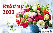 Květiny 2026, stolní kalendář