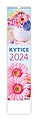 Kytice 2026, nástěnný kalendář, prodloužená záda