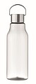 Láhev na pití, 800ml, nerezové víčko, Tritan Renew, transparentní