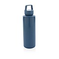 Láhev na pití s madlem, 500ml, modrá