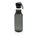 Láhev na pití z recyklovaného PET materiálu, objem 500 ml, černá
