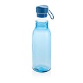 Láhev na pití z recyklovaného PET materiálu, objem 500 ml, světle modrá