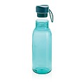 Láhev na pití z recyklovaného PET materiálu, objem 500 ml, tyrkysová