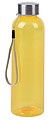Láhev na pití z RPET, 500ml, žlutá