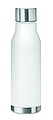 Láhev na pití z RPET, 600ml, bílá