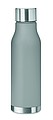 Láhev na pití z RPET, 600ml, šedá