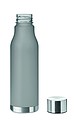 Láhev na pití z RPET, 600ml, šedá