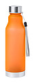 Láhev na pití z RPET, 600ml, transparentní oranžová
