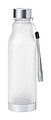 Láhev na pití z RPET, 600ml, transparentní