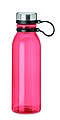 Láhev na pití z RPET, 780ml, transparentní červená