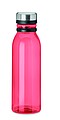 Láhev na pití z RPET, 780ml, transparentní červená