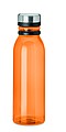 Láhev na pití z RPET, 780ml, transparentní oranžová