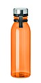 Láhev na pití z RPET, 780ml, transparentní oranžová