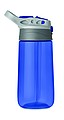 Láhev na pití z tritanu, 450ml, transparentní modrá