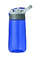 Láhev na pití z tritanu, 450ml, transparentní modrá