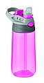 Láhev na pití z tritanu, 450ml, transparentní růžová