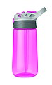 Láhev na pití z tritanu, 450ml, transparentní růžová