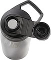 Láhev na vodu Chute® Mag z materiálu Tritan™ Renew, 750 ml, černá