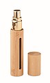 Lahvička na parfém, 10ml, bambusový povrch