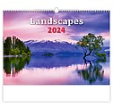Landscapes 2026, nástěnný kalendář, prodloužená záda