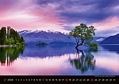 Landscapes 2026, nástěnný kalendář, prodloužená záda