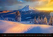 Landscapes 2026, nástěnný kalendář, prodloužená záda