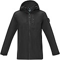 Lehká cirkulární bunda, unisex, Elevate KAI, černá, vel. M